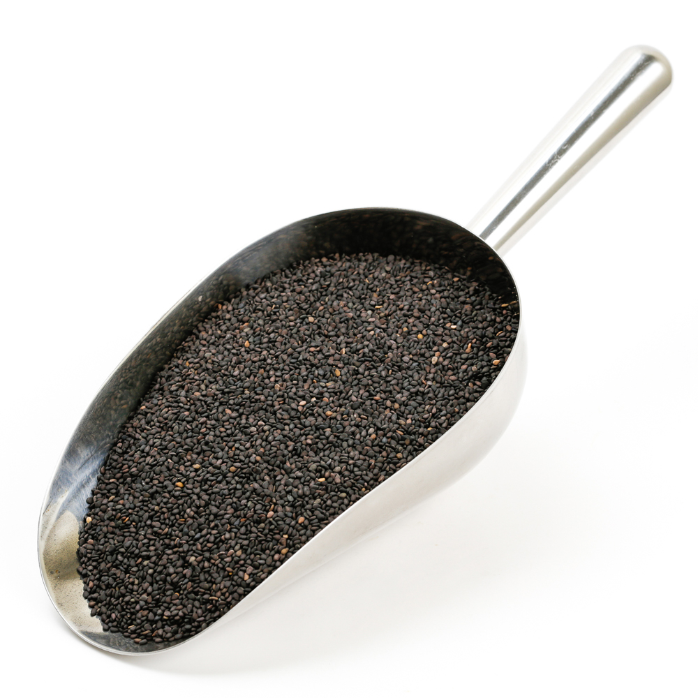 Black Natural Sesame Seed (Low Micro Spec)
